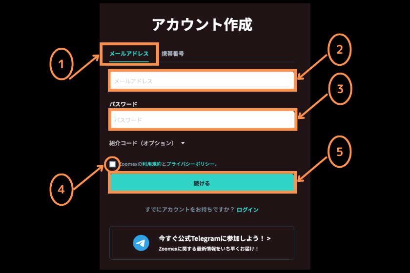 画像01：Zoomex　キャンペーン「口座開設01」